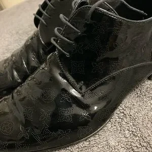 Louis Vuitton Monogram Vernis Tuxedo Shoes Louis Vuitton | Shoes | Louis Vuitton Monogram Vernis Tuxedo  main image 2